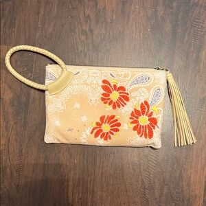 HOBO Shelia Sunset Bandana Wristlet